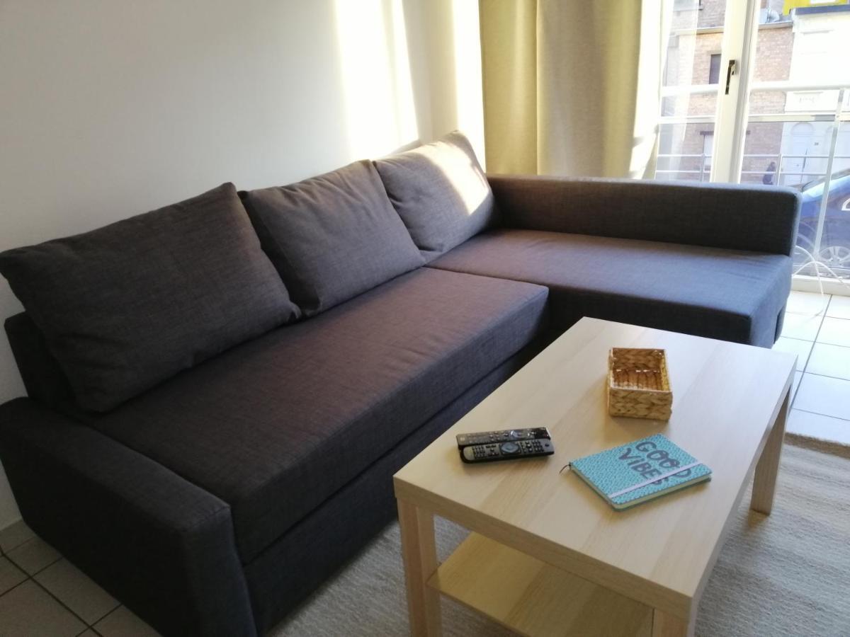 Value Stay In Apartment 100M From Beach Promenade Бланкенберге Екстер'єр фото
